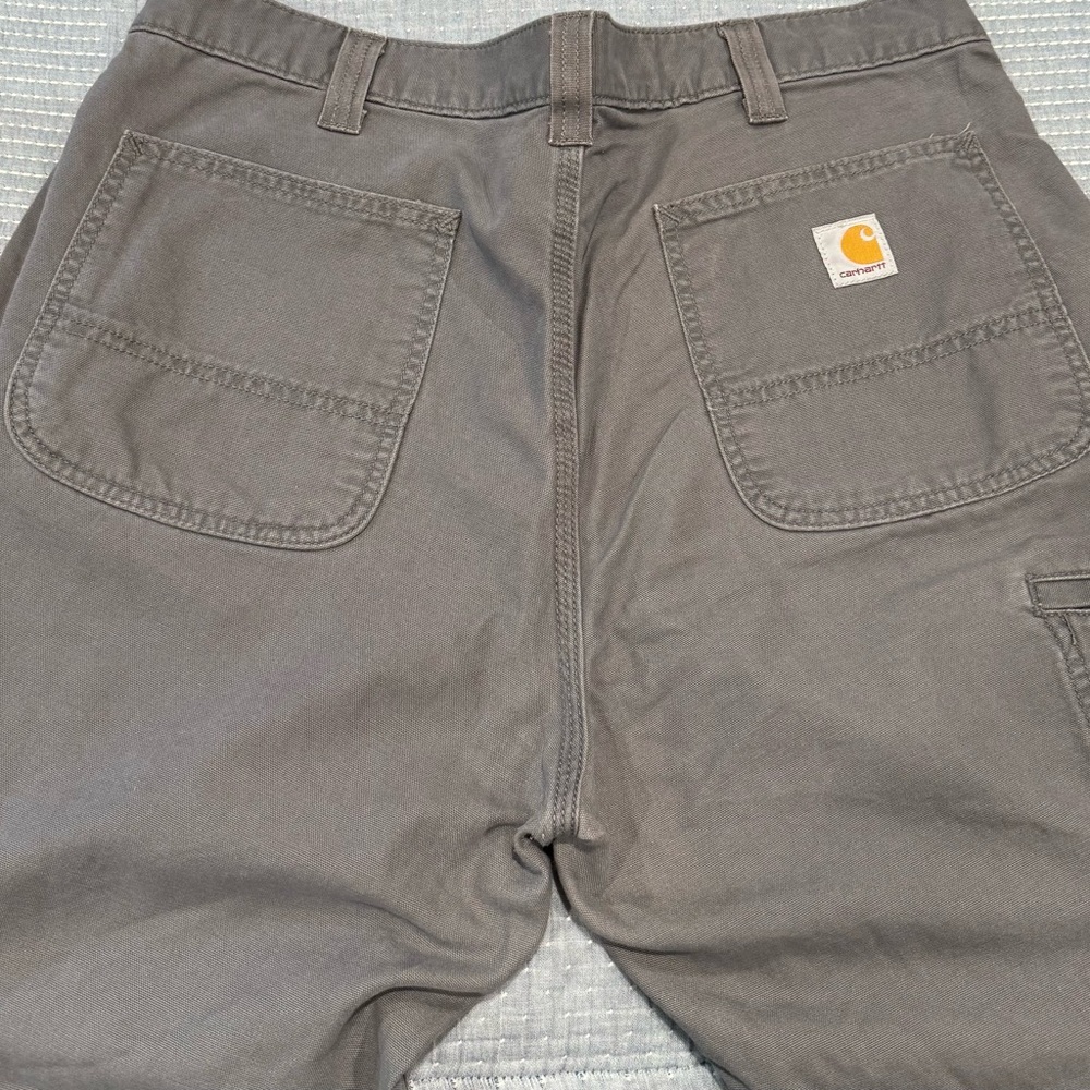 Carhartt Men's Rugged Flex Rigby Dungaree Pants 36/30